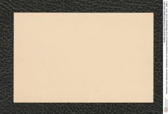 Nachlass Franz Steindachner, Visitenkarte von Giuseppe Besana an Franz Steindachner, Inv.Nr. 38.01, Seite 2